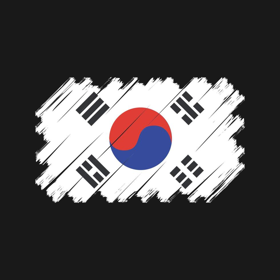 South Korea Flag Vector. National Flag 11510331 Vector Art at Vecteezy