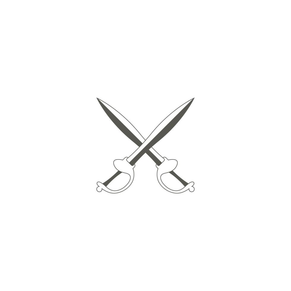 sword icon vector illustration