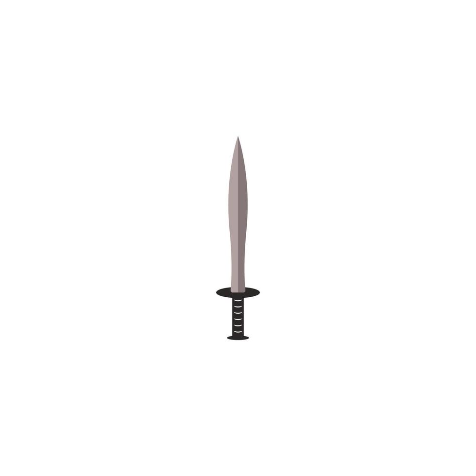 sword icon vector illustration