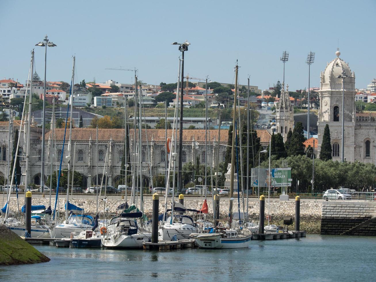 lisboa, portugal, 2017-la ciudad de lisboa en portugal foto