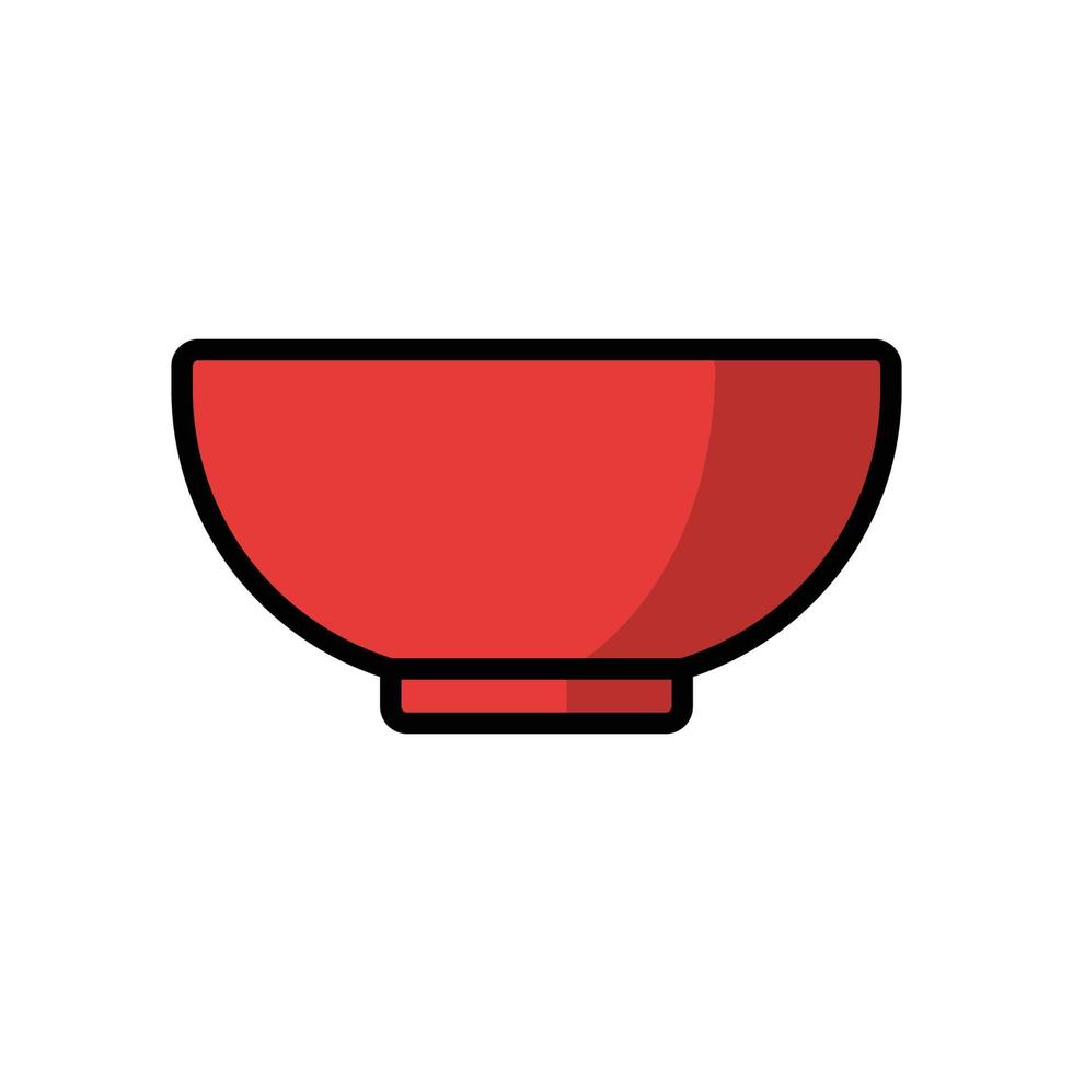 bowl icon vector design template