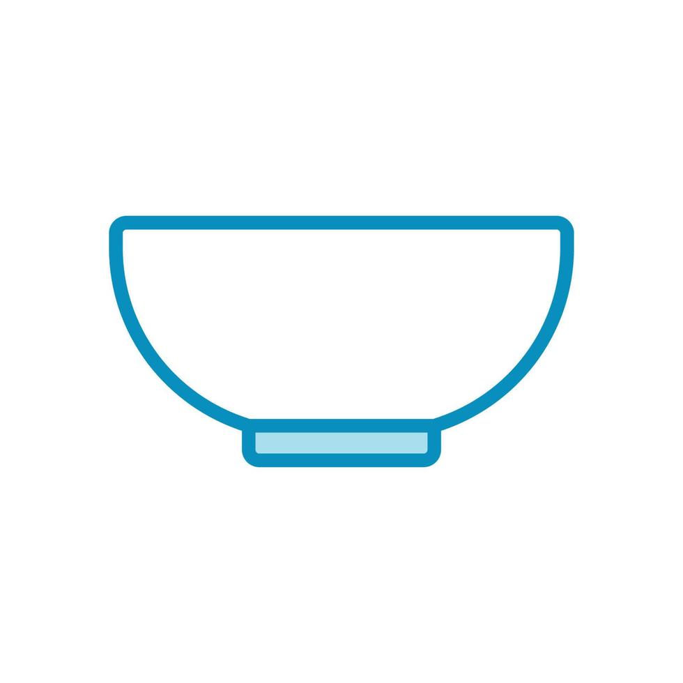 bowl icon vector design template
