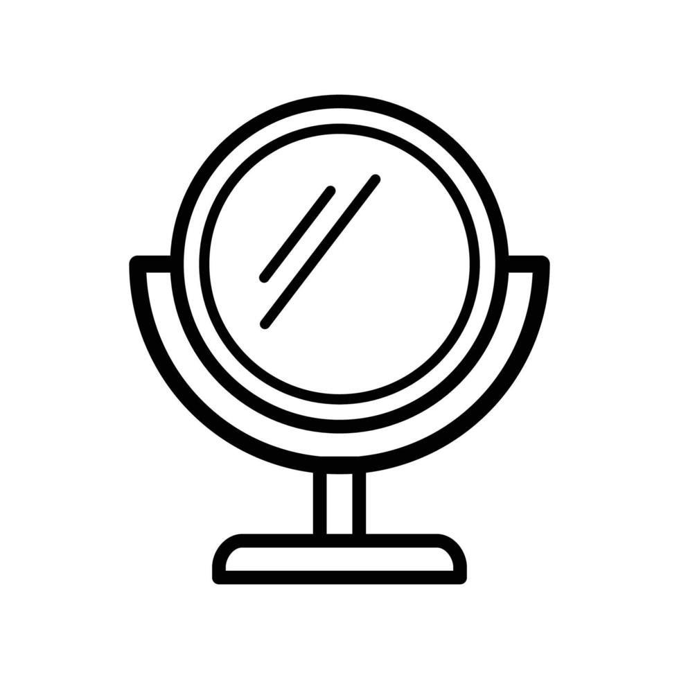 mirror icon vector design template