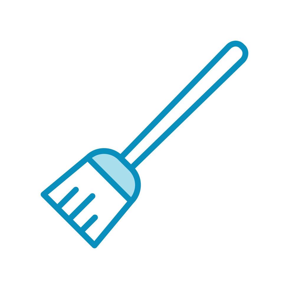 broom icon vector design template