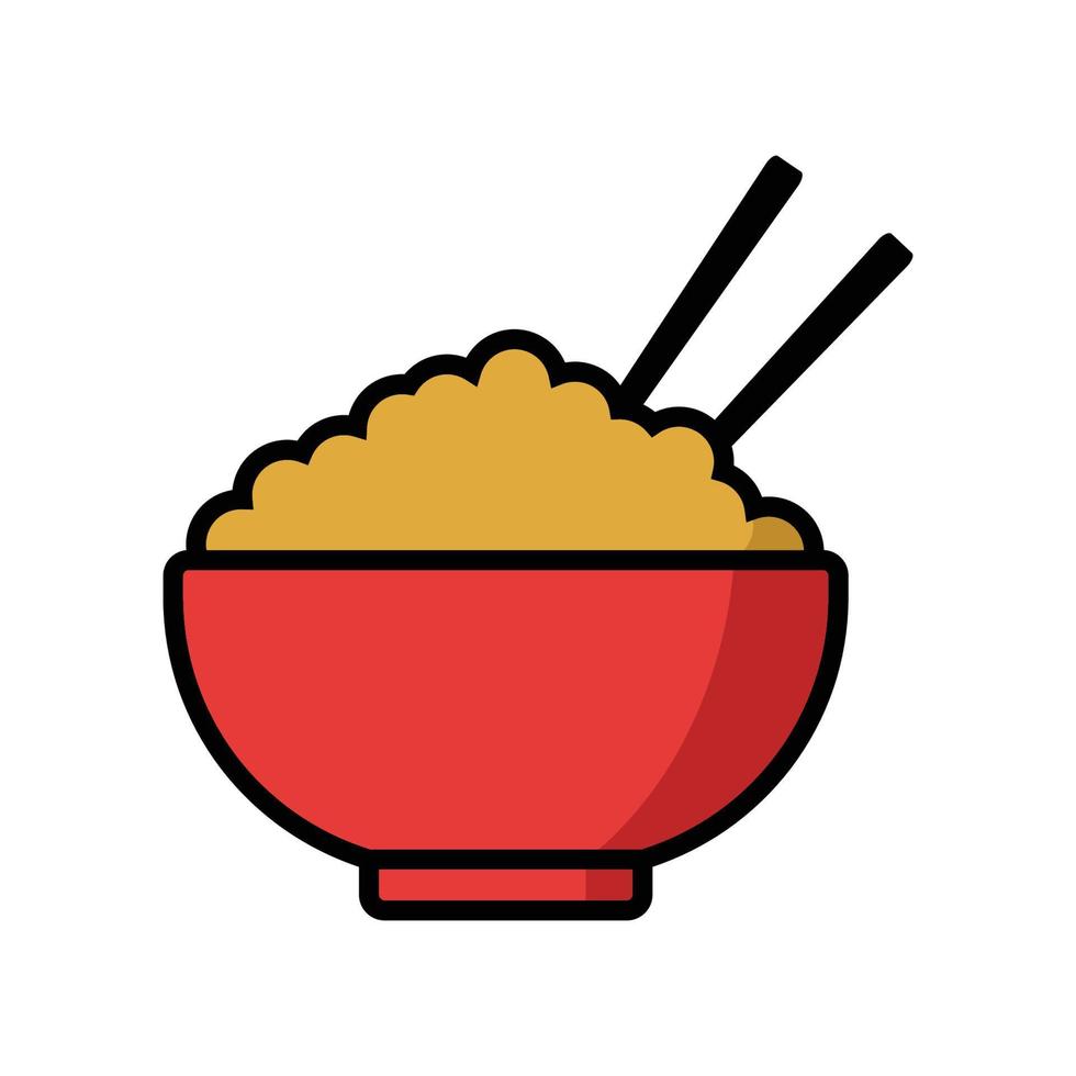 bowl icon vector design template