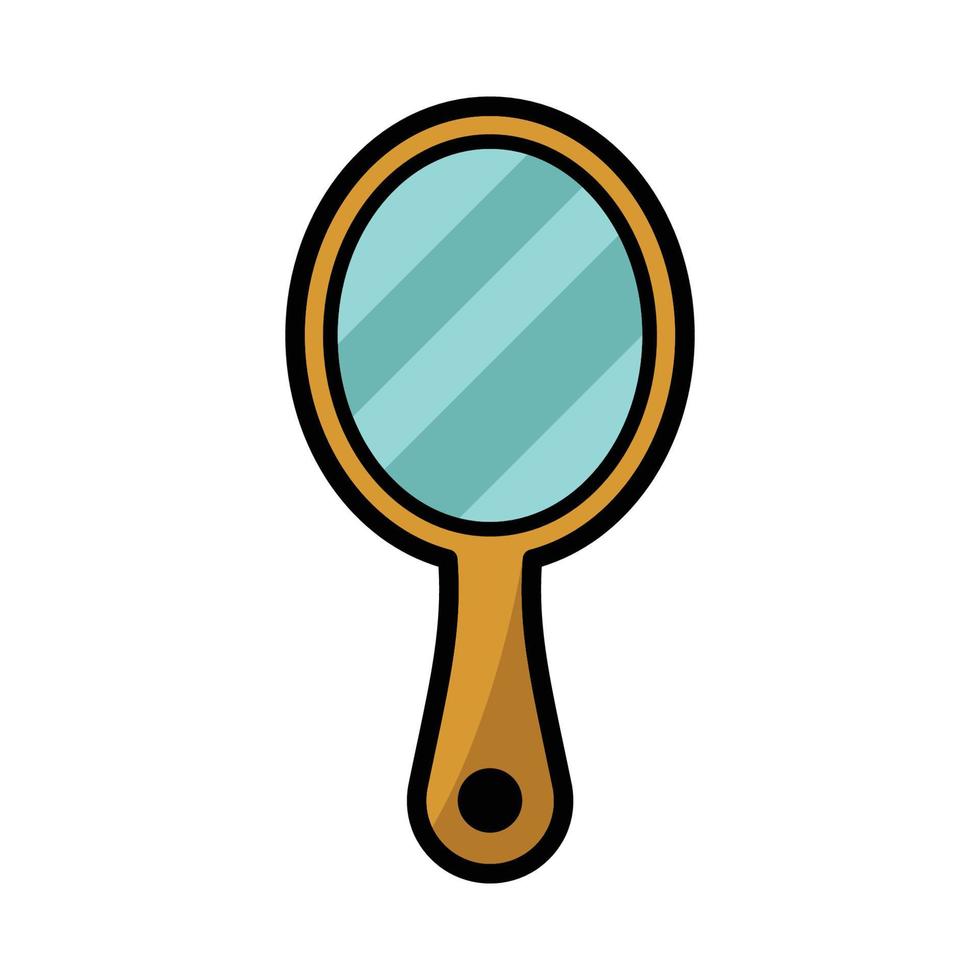 mirror icon vector design template