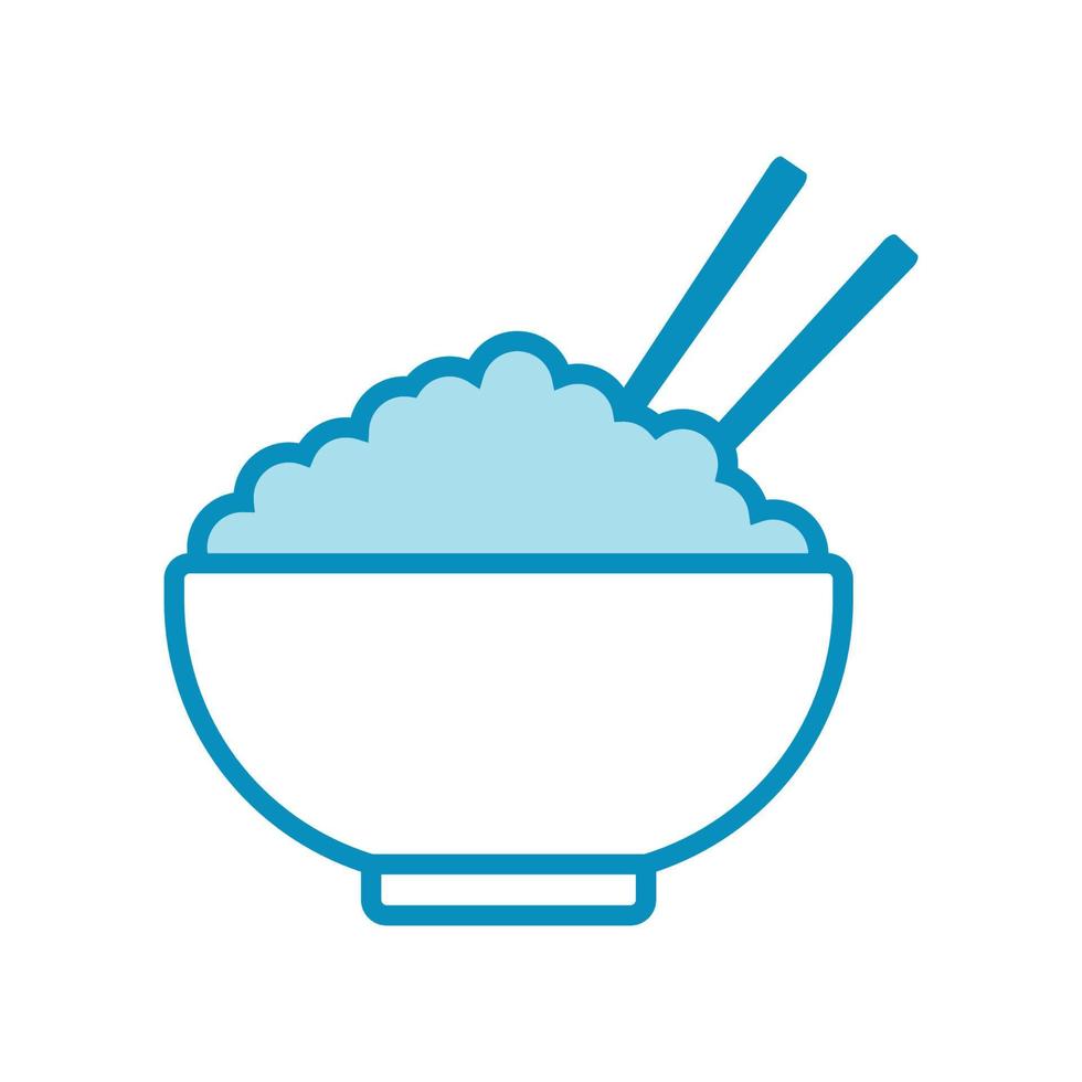bowl icon vector design template
