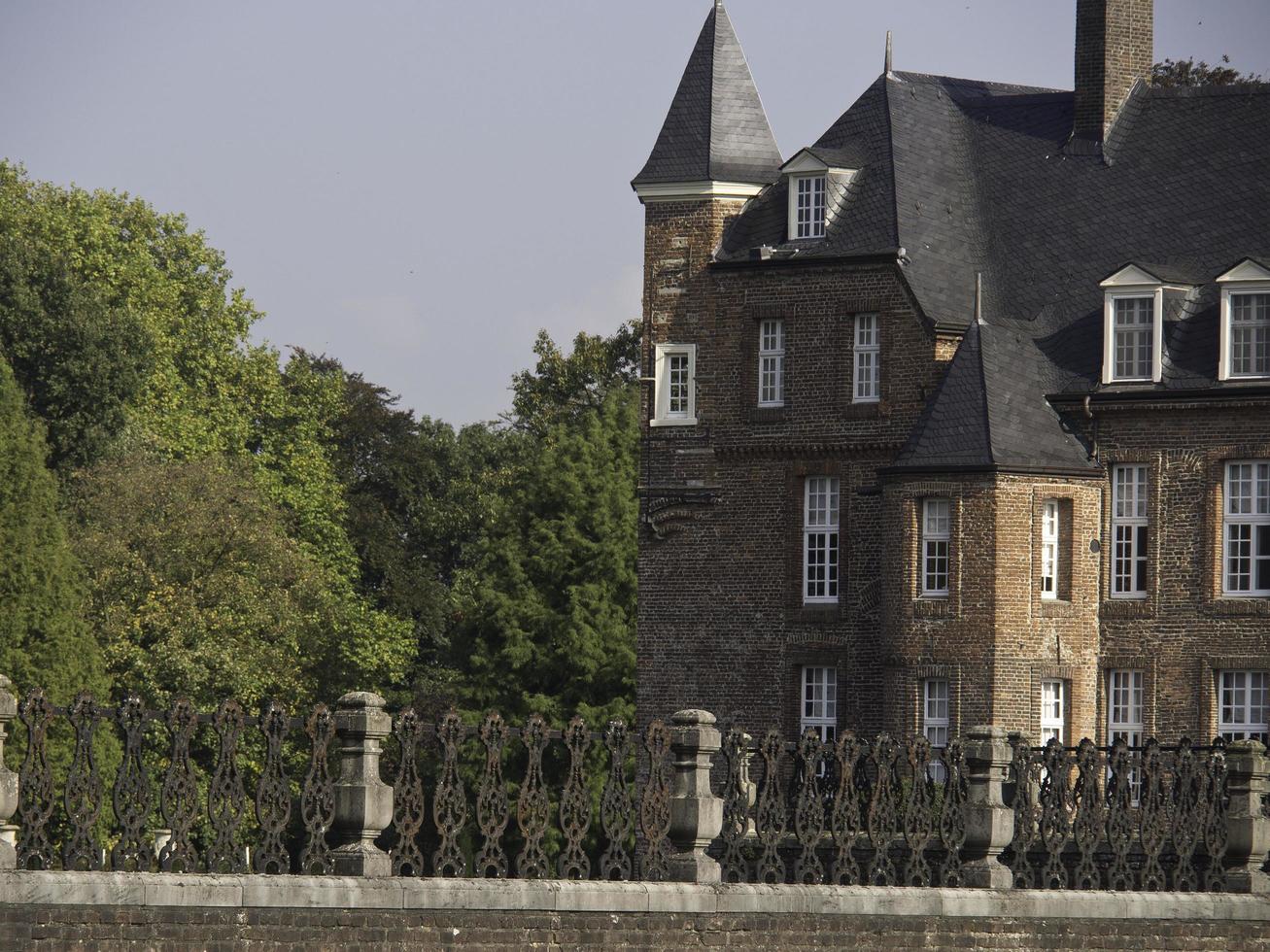 anholt,germany,2021-anholt castle in germany photo