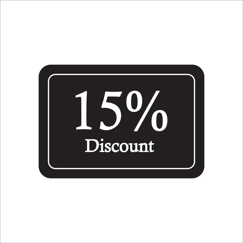 image of discount writing logo vector design icon, this image can be used for making logos, banners and others