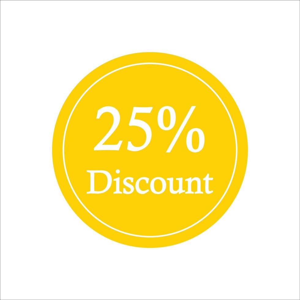 image of discount writing logo vector design icon, this image can be used for making logos, banners and others