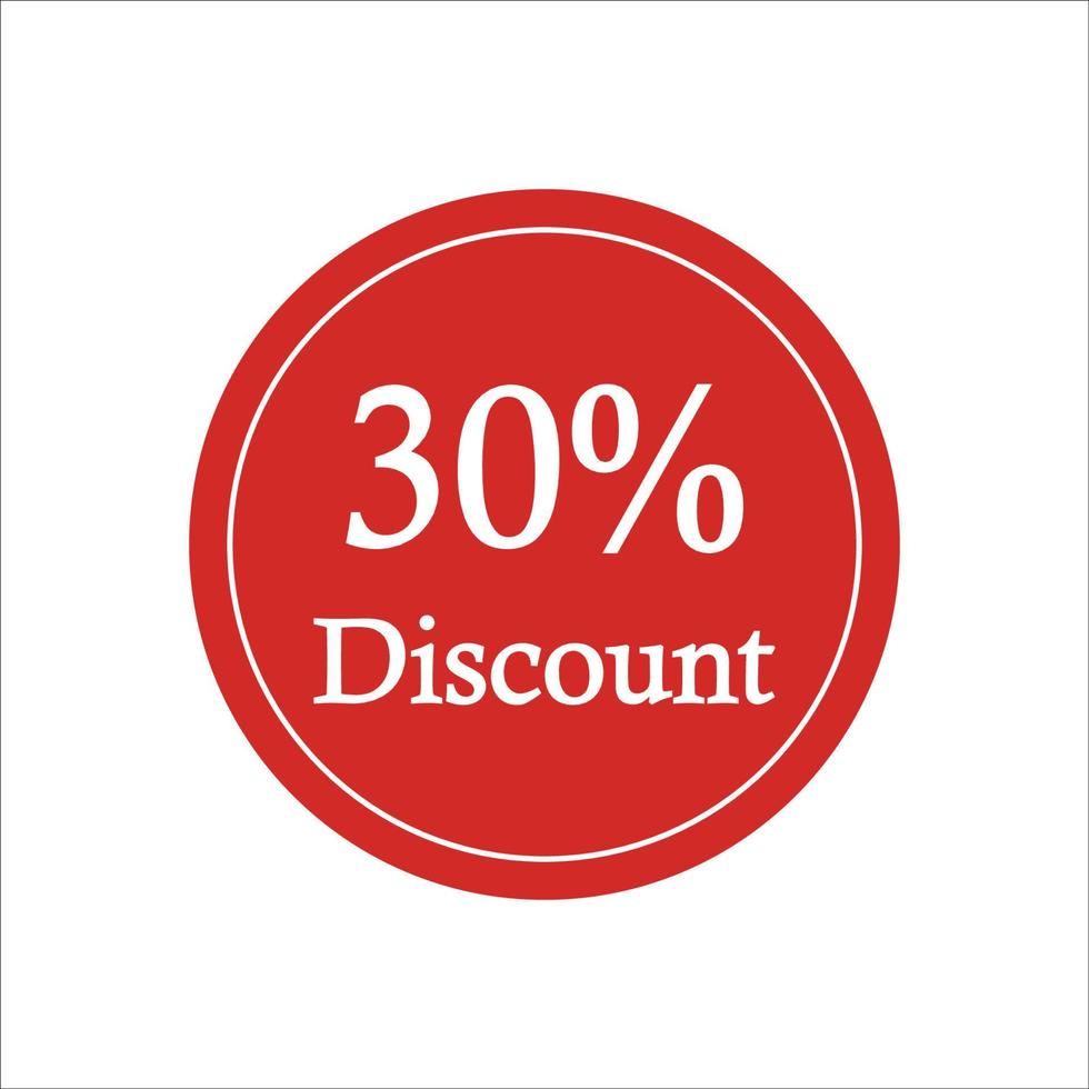 image of discount writing logo vector design icon, this image can be used for making logos, banners and others