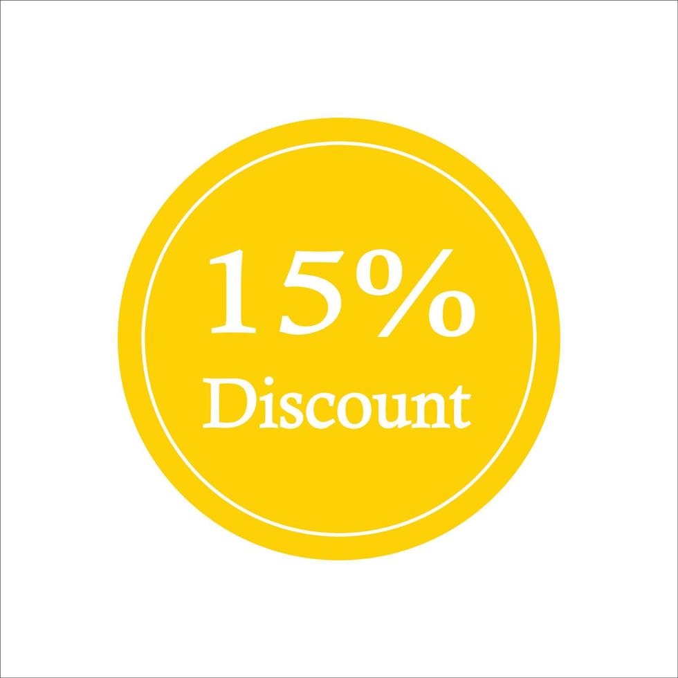 image of discount writing logo vector design icon, this image can be used for making logos, banners and others