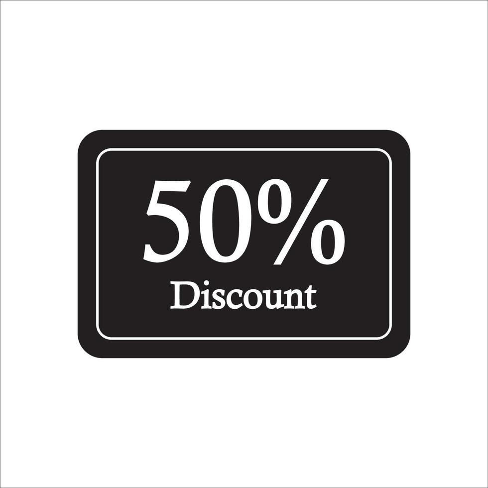 image of discount writing logo vector design icon, this image can be used for making logos, banners and others