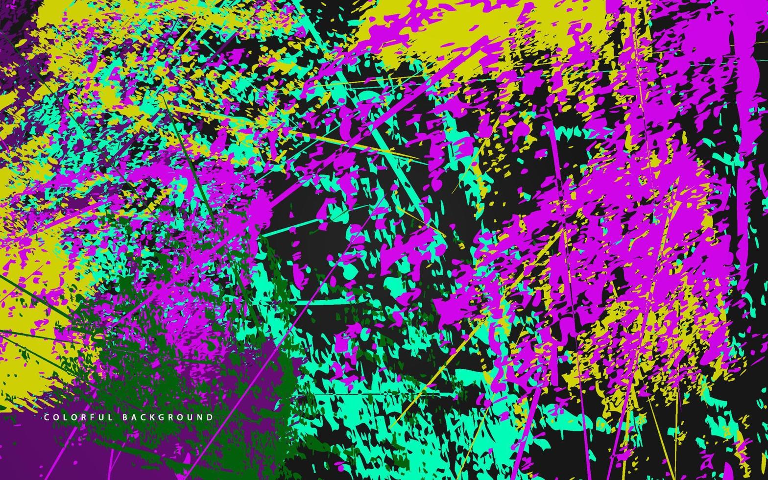 Abstract grunge texture colorful wall paint splash background 11511006