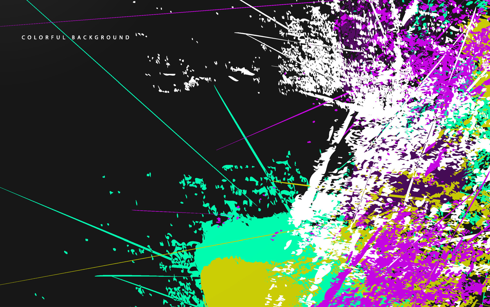 Abstract grunge texture colorful wall paint splash background 11511018