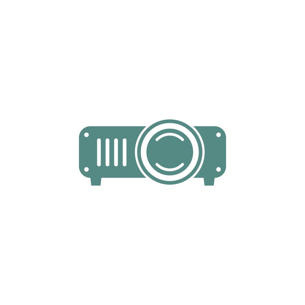 Projector icon design illustration vector