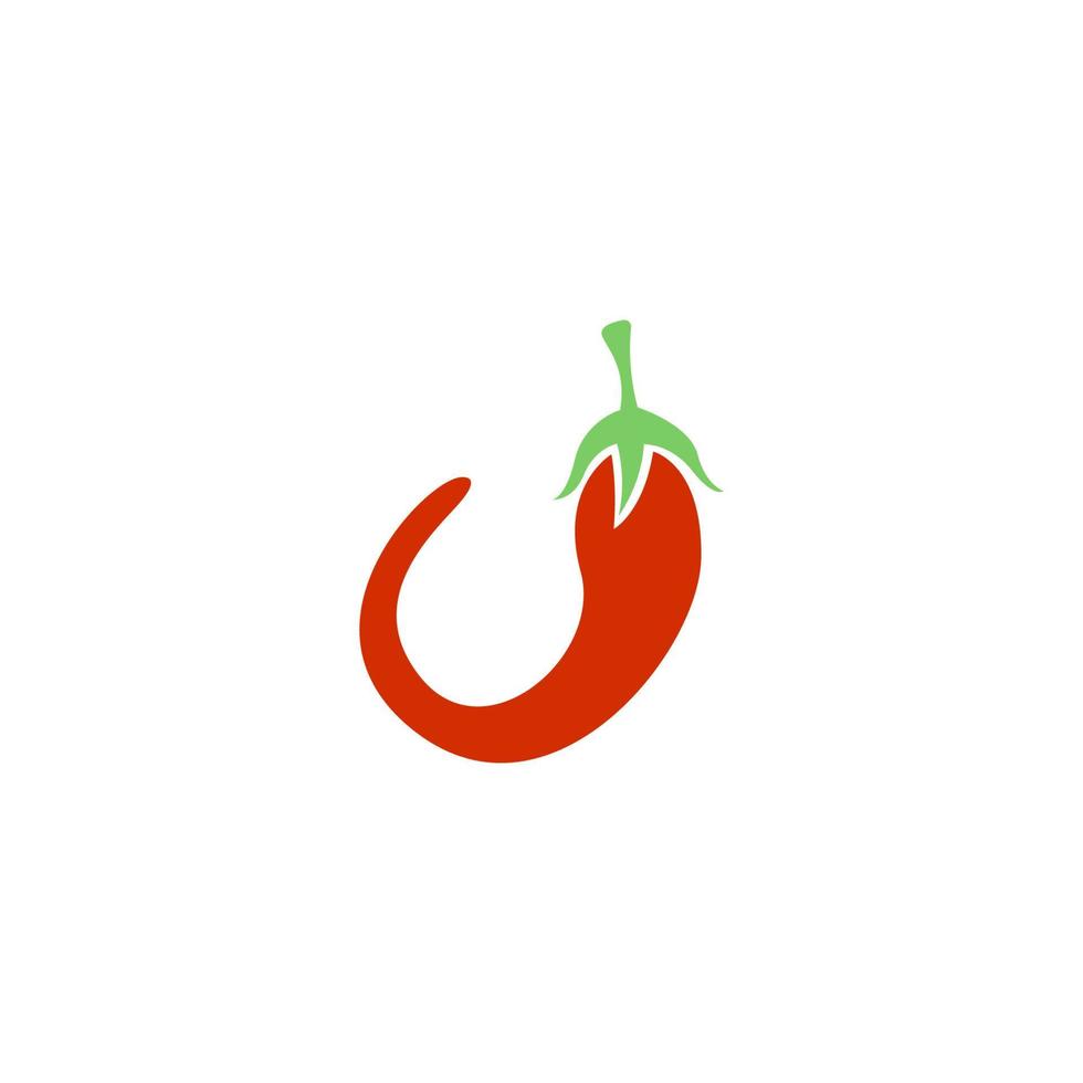 Chili icon logo design vector