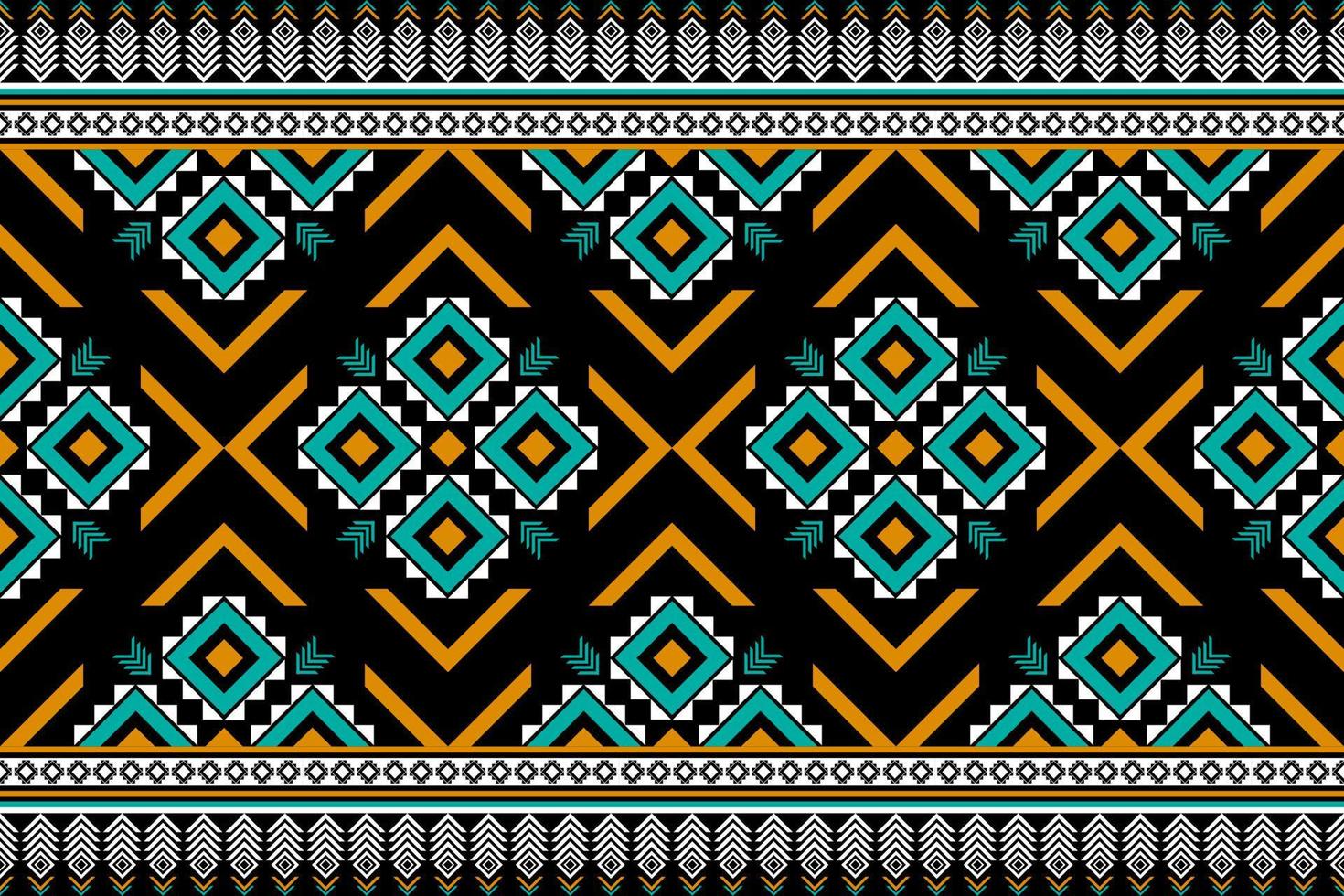 Carpet ethnic pattern art. Geometric seamless pattern in tribal ...