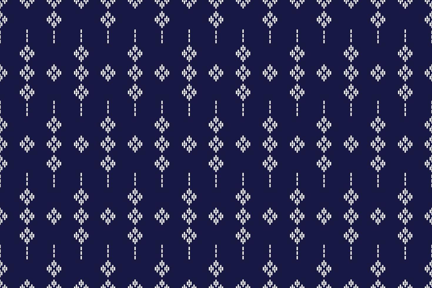 Geometric ethnic oriental seamless pattern traditional. vector