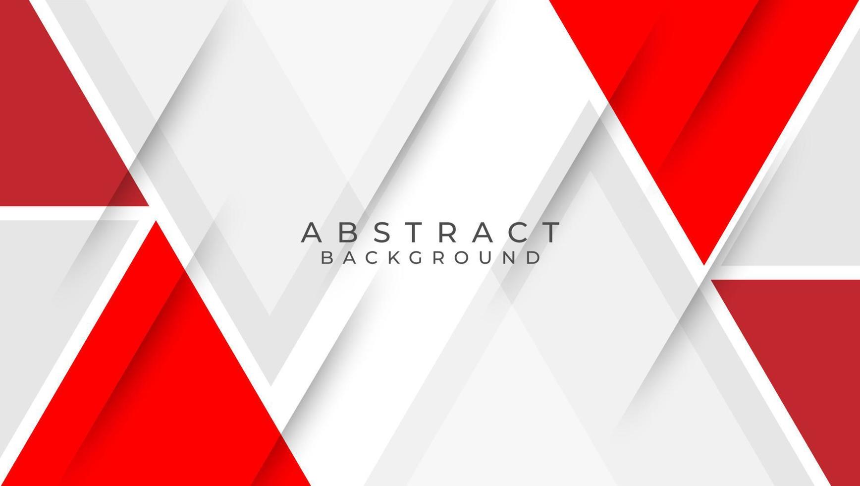 Abstract red gray gray white blank space modern futuristic background vector illustration design. Vector illustration design for presentation, banner, cover, web, card, poster, wallpaper