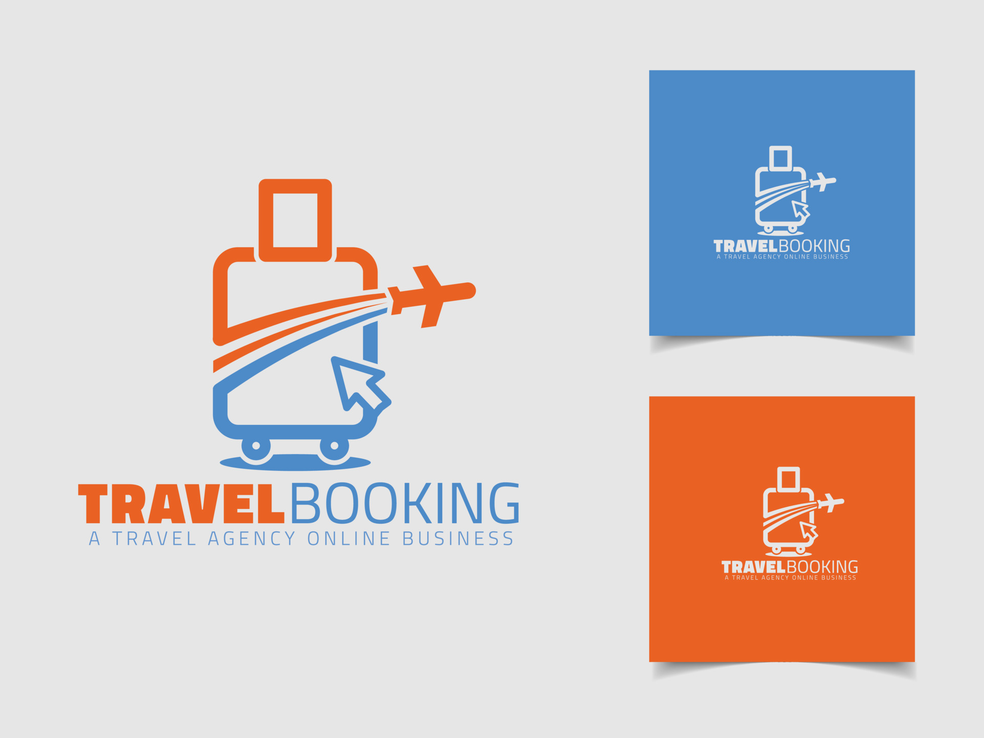 travel booking logo