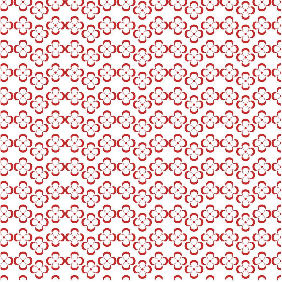 Floral modern texture wallpaper design vector