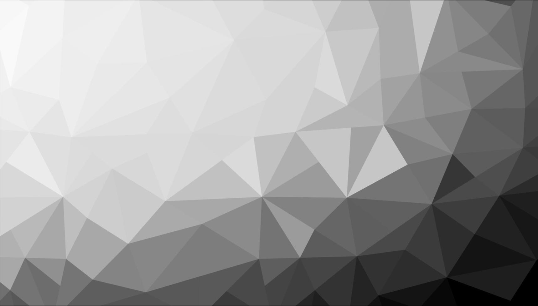 abstract low poly background with triangle shapes vector