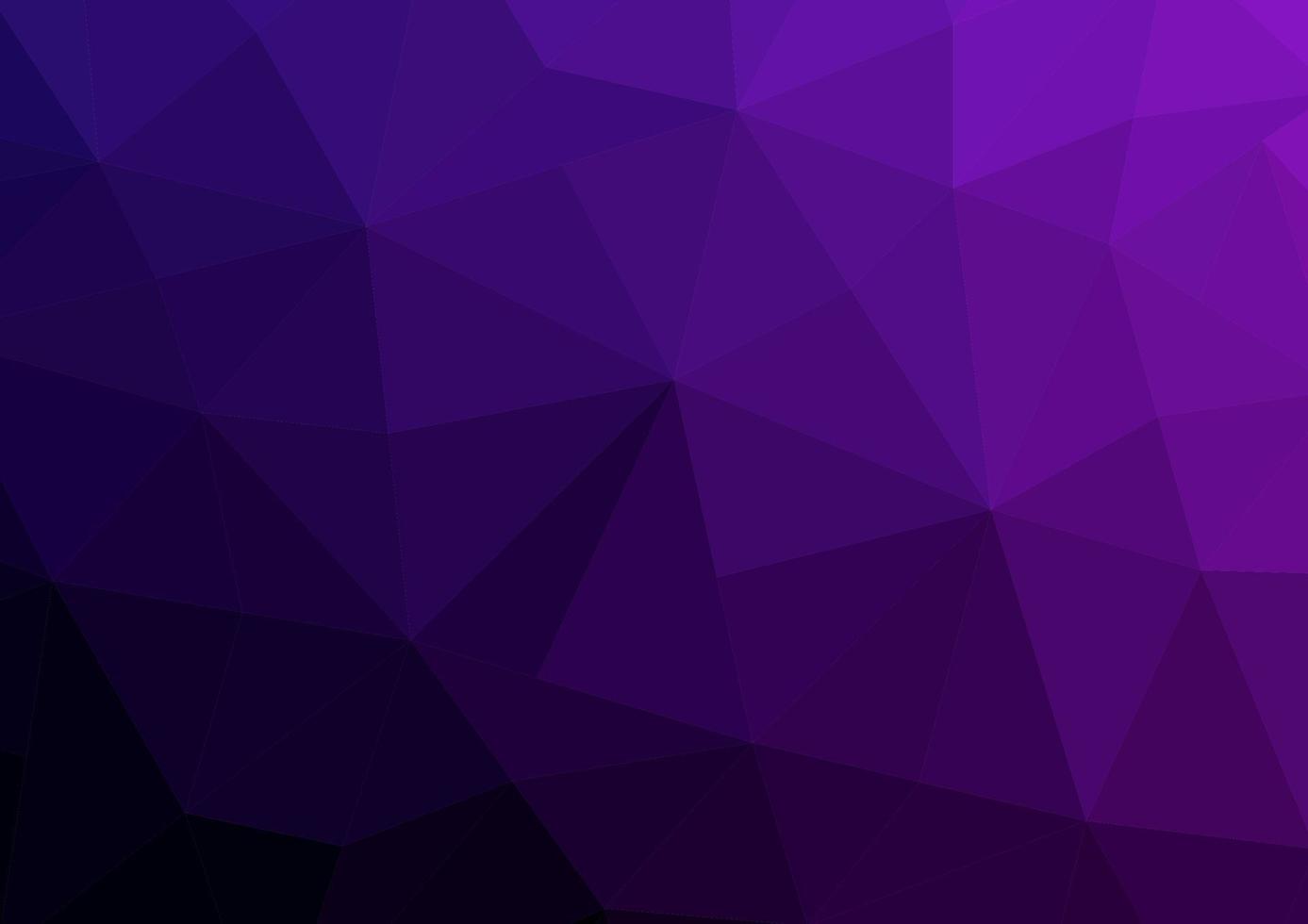 abstract low poly background with triangle shapes vector