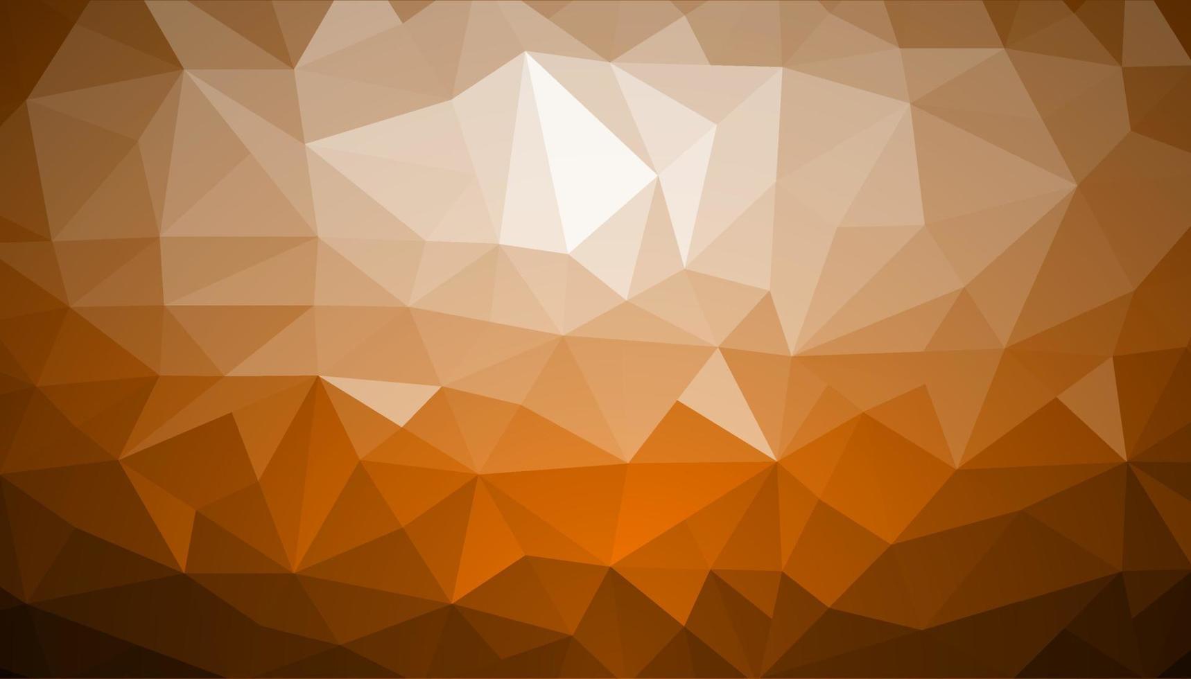 fondo abstracto de baja poli con formas triangulares vector