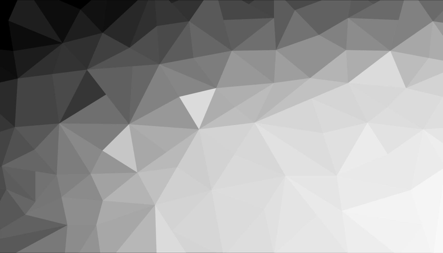 abstract low poly background with triangle shapes vector