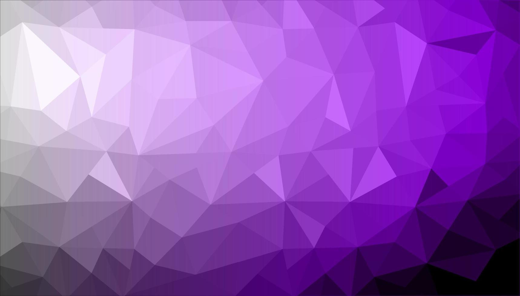 abstract low poly background with triangle shapes vector