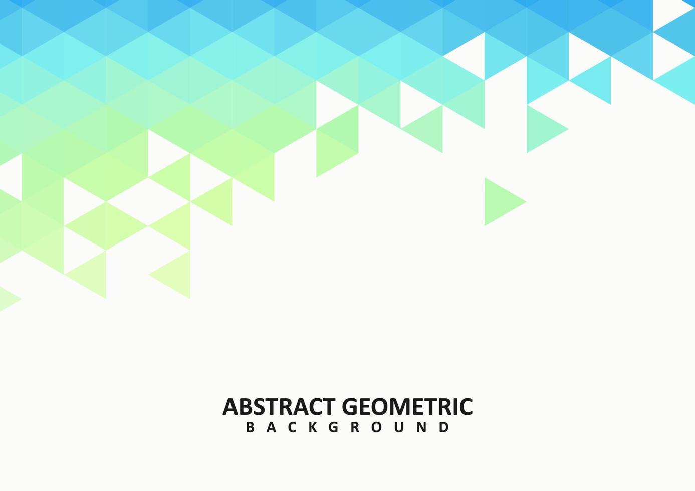 Abstract blue and green geometric background texture 11512285 Vector