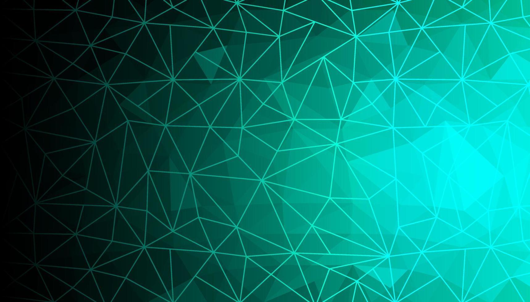 abstract low poly background with triangle shapes vector