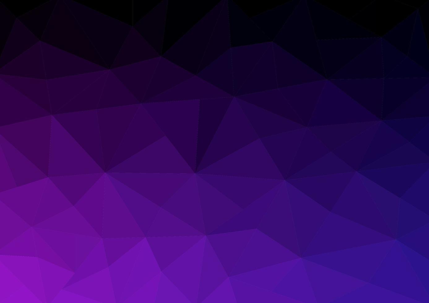 abstract low poly background with triangle shapes vector