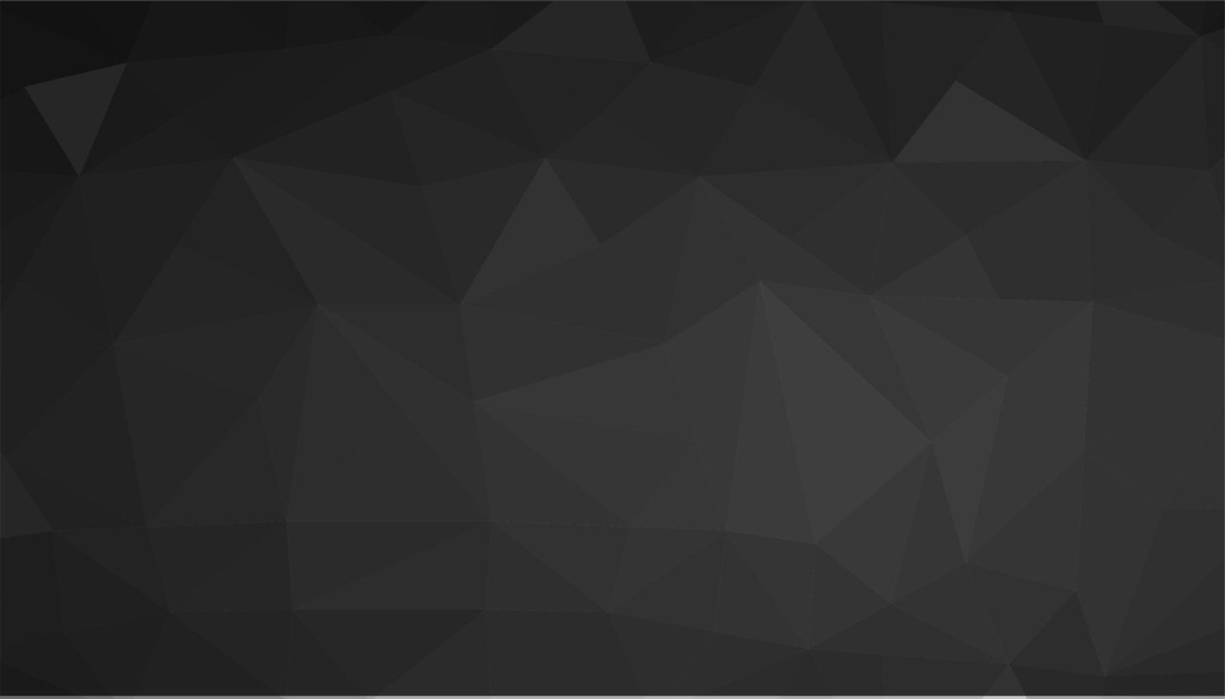 abstract low poly background with triangle shapes vector