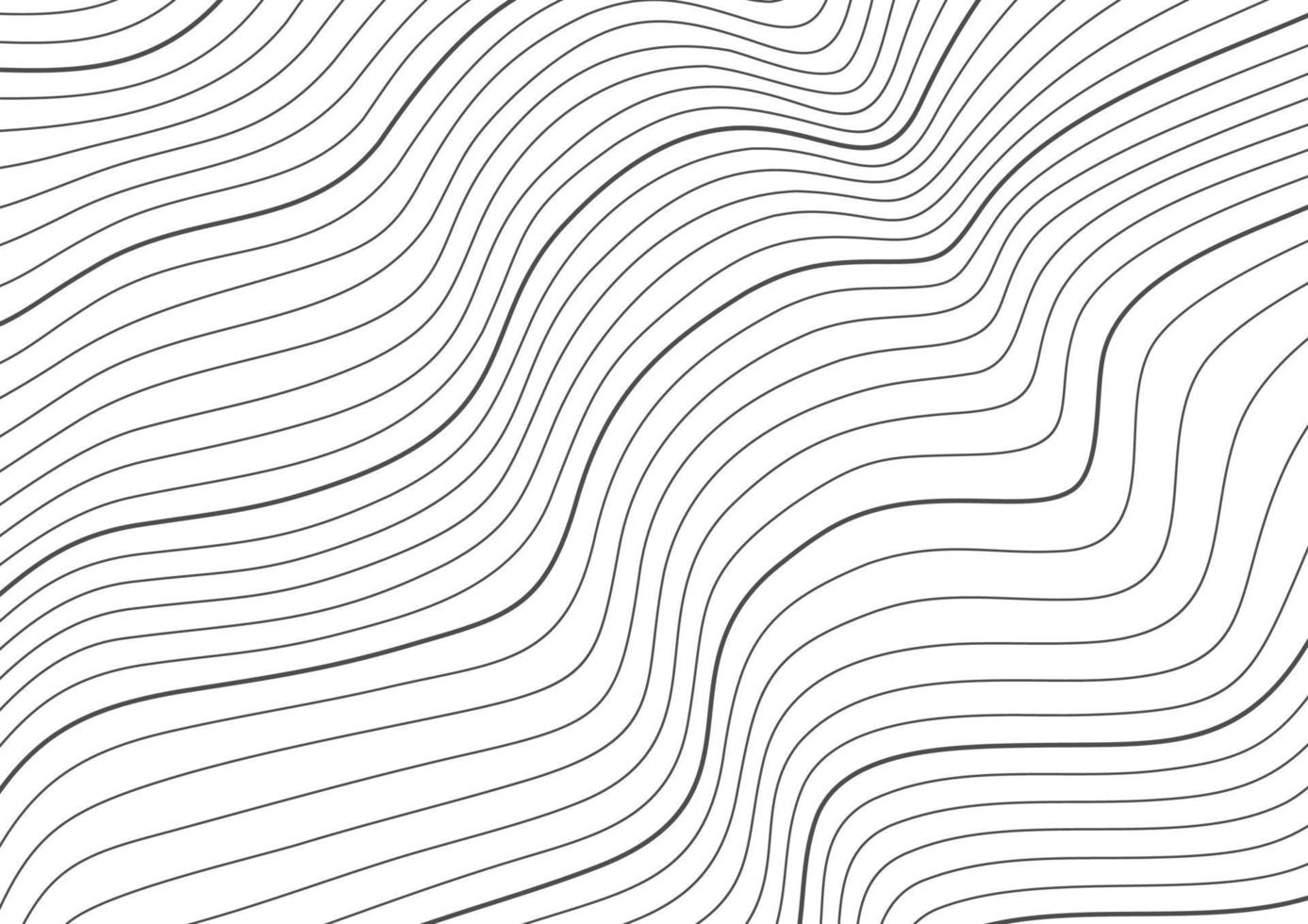 Abstract wave texture with white background vector