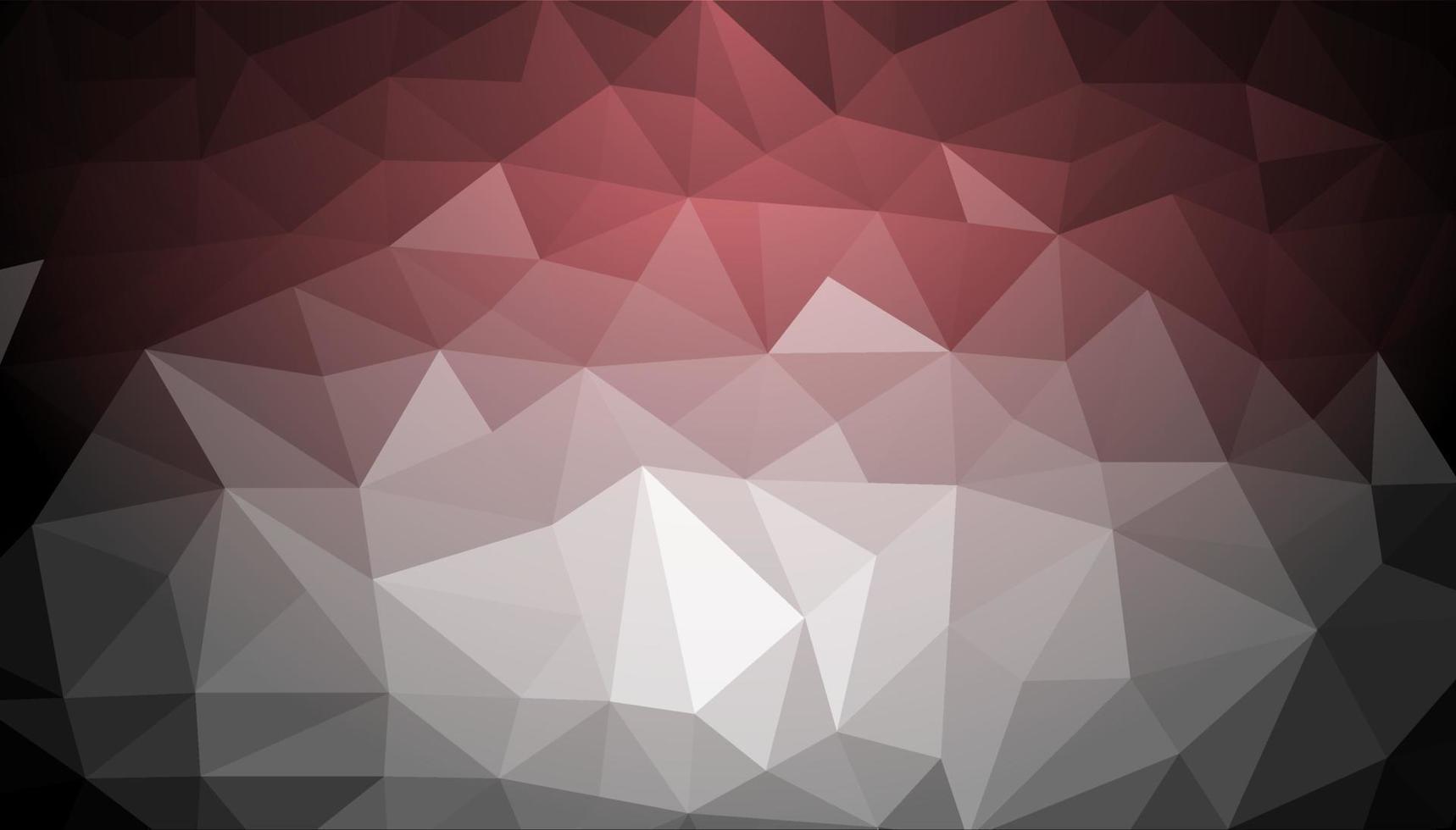 abstract low poly background with triangle shapes vector