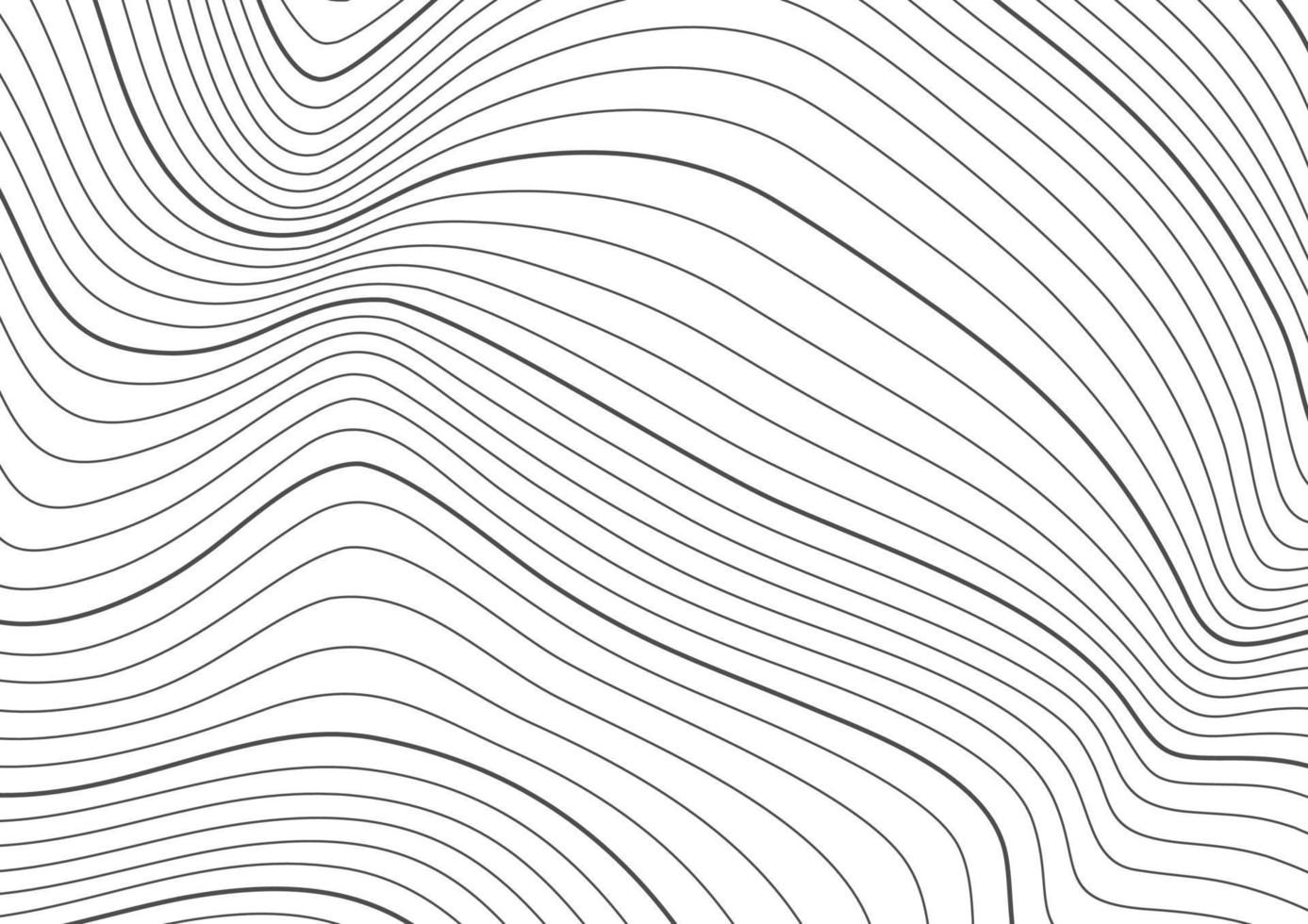 Abstract wave texture with white background vector