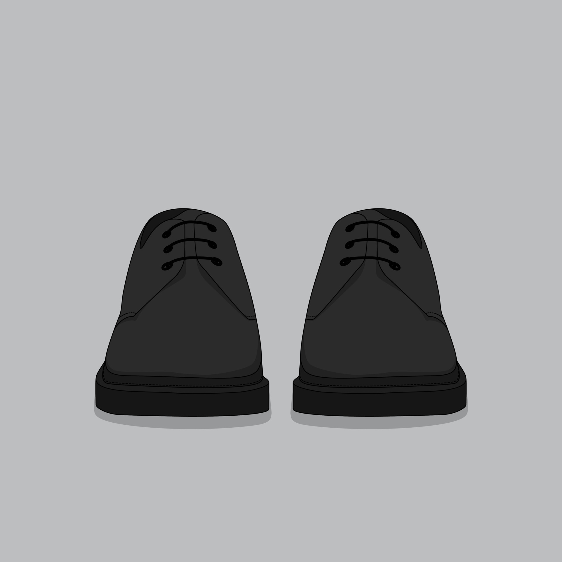 Black leather shoes in cartoon design for advertisement template design 11512582 Vector Art at Vecteezy Black leather shoes in cartoon design for advertisement template design 11512582 Vector Art at Vecteezy