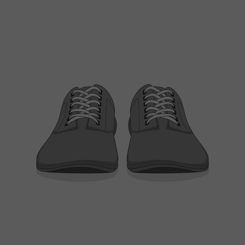 Black Leather Sneaker shoes in cartoon for advertising template design 11512584 Vector Art at Vecteezy Black Leather Sneaker shoes in cartoon for advertising template design 11512584 Vector Art at Vecteezy