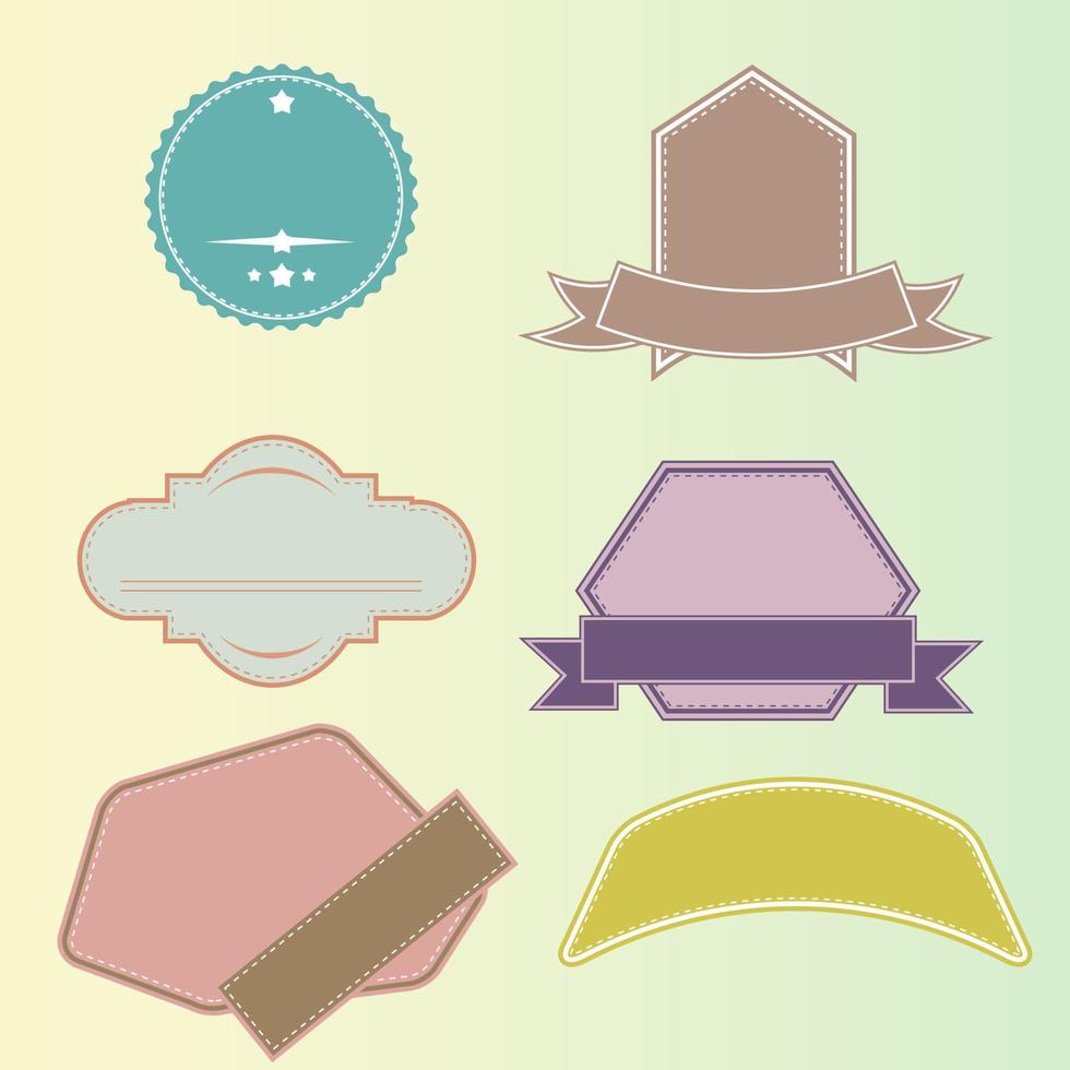 discount and sale icons vector