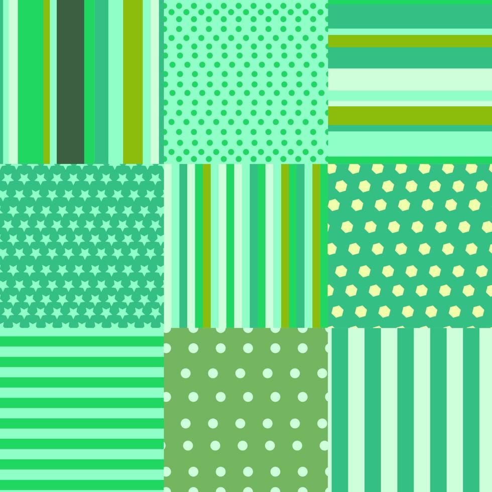 Seamless abstract geometric pattern background vector