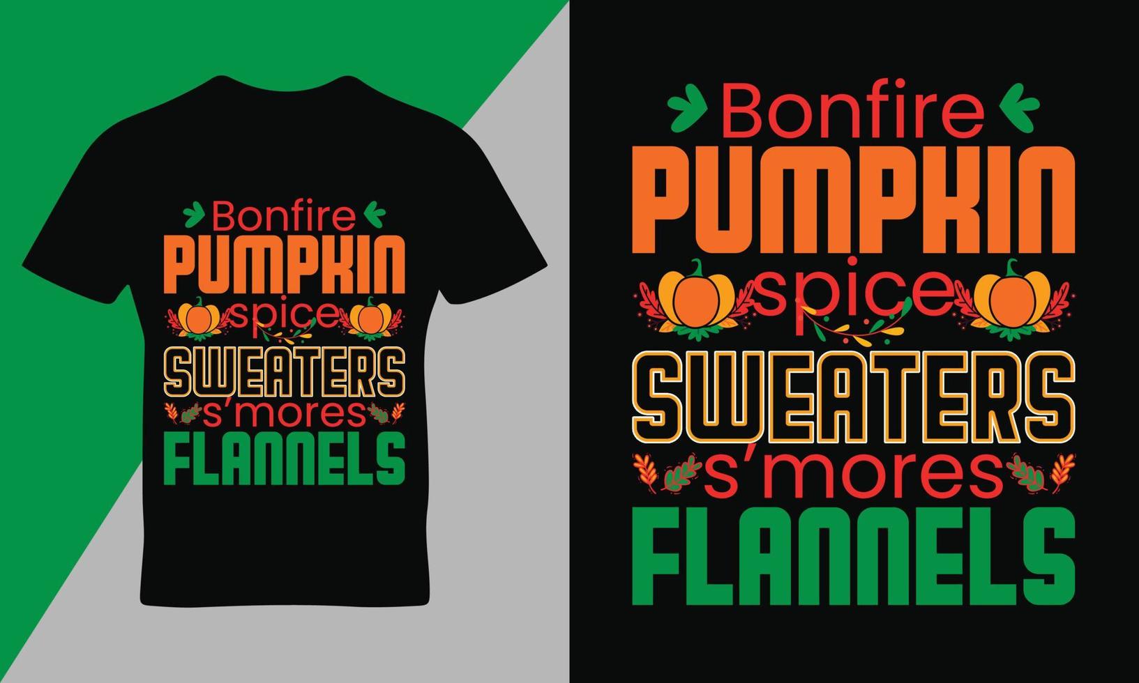 Thanks giving quote typography t-shirt design template vector