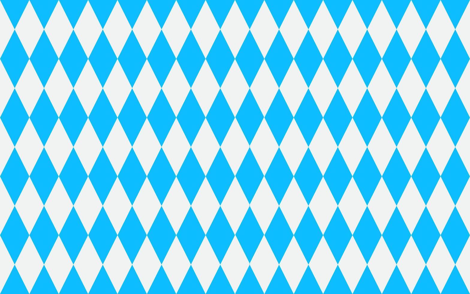 Oktoberfest geometric seamless pattern. White blue Octoberfest background. Traditional Bavarian beer festival vector illustration.