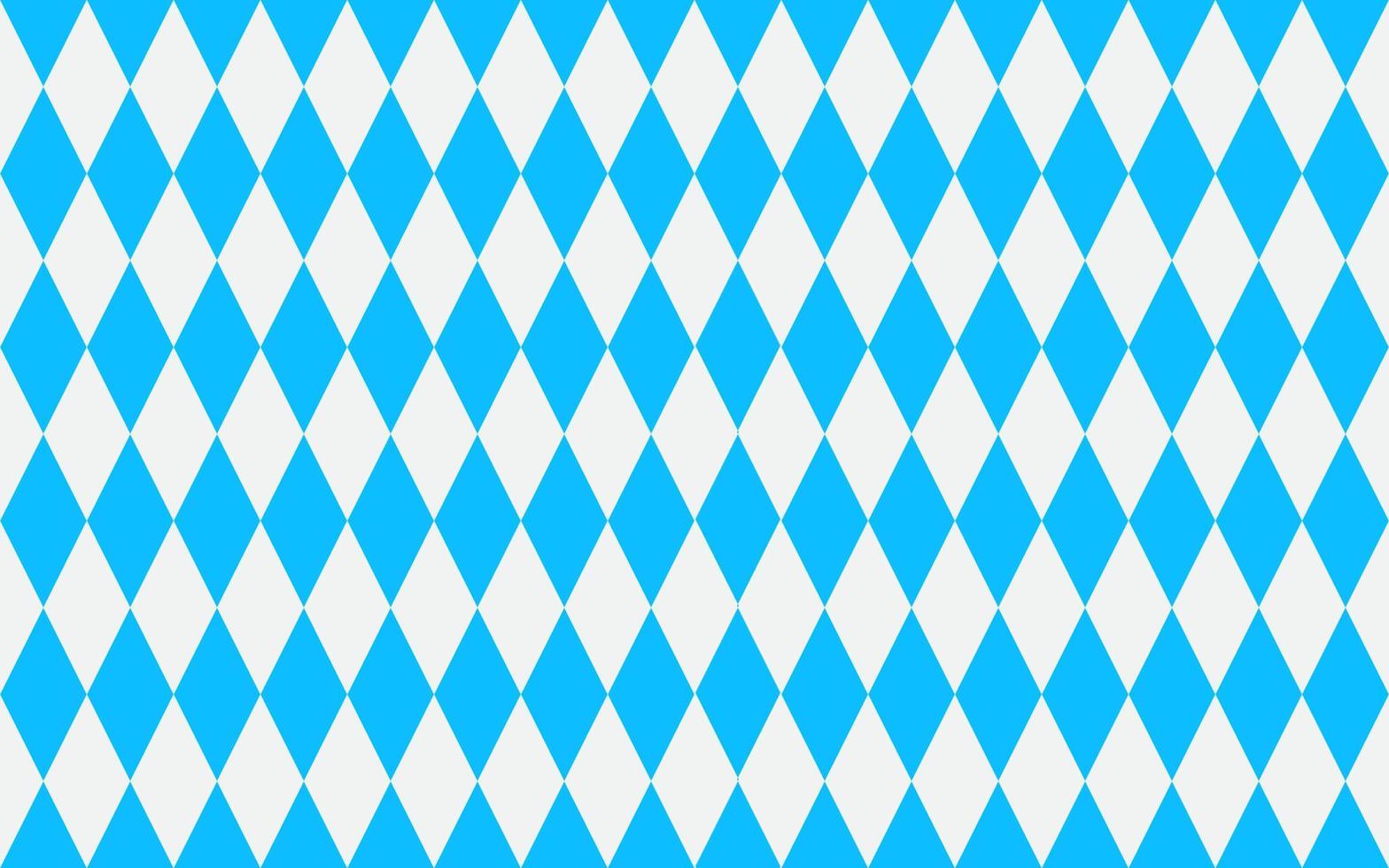 patrón geométrico sin fisuras de oktoberfest. fondo azul blanco del festival de octubre. ilustración vectorial tradicional del festival de la cerveza bávara. vector