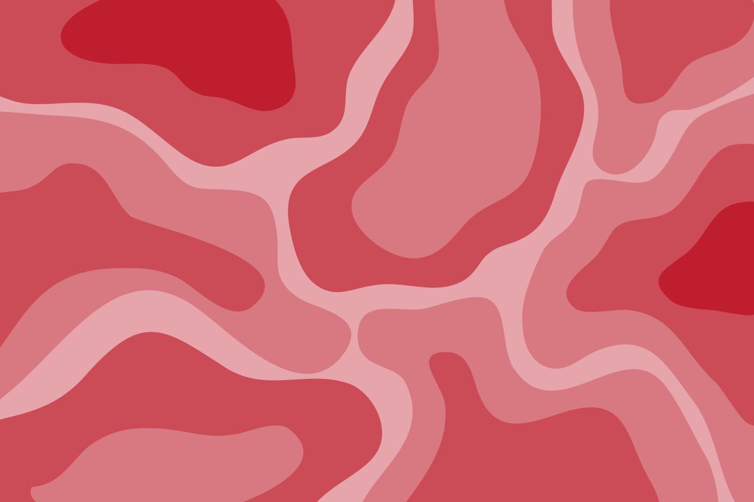 fondo abstracto artístico con color degradado rojo vector