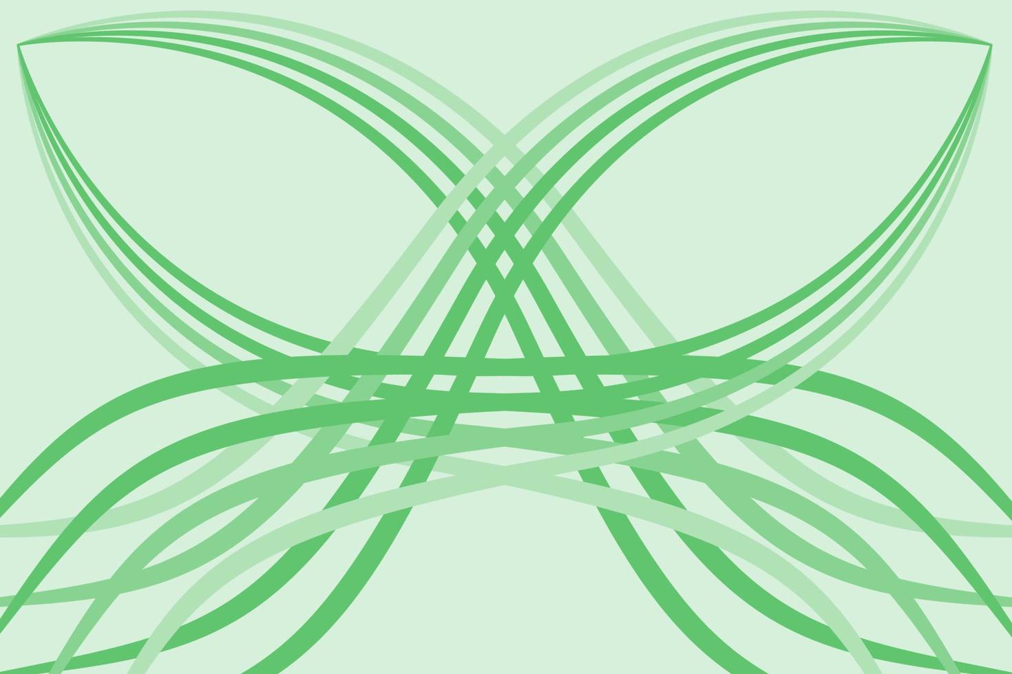 fondo abstracto artístico con color degradado verde vector