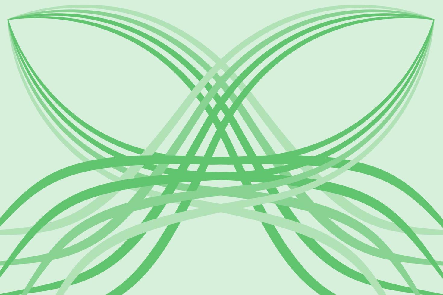 artistic abstract background with green gradient color vector