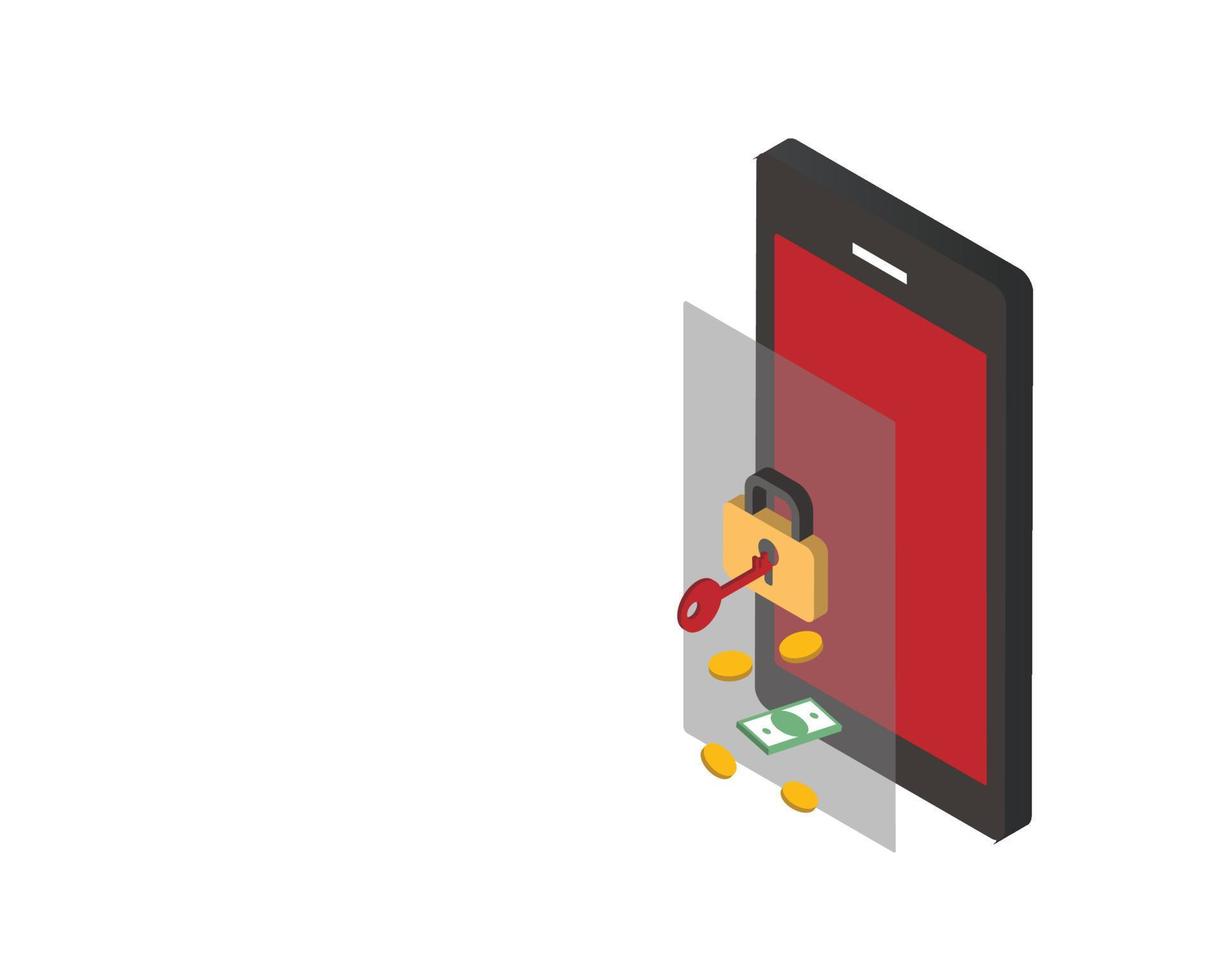 remote access scam when a scammer attempts to persuade you into giving them remote control over your personal phone vector