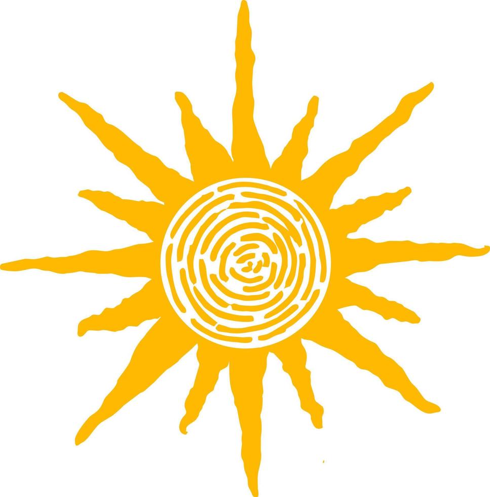 Sun icon. Suns collection vector illustration